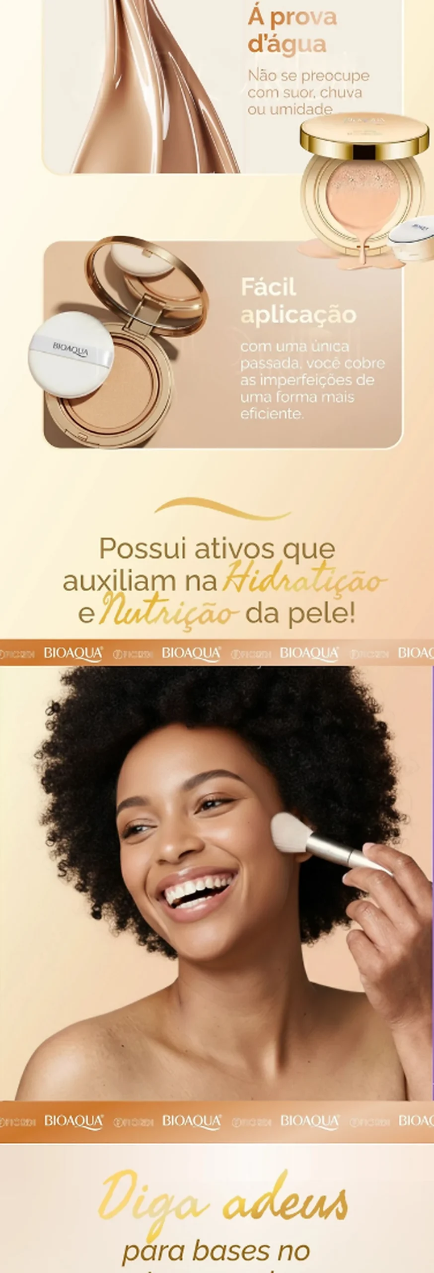 Hidratação Base Bioaqua